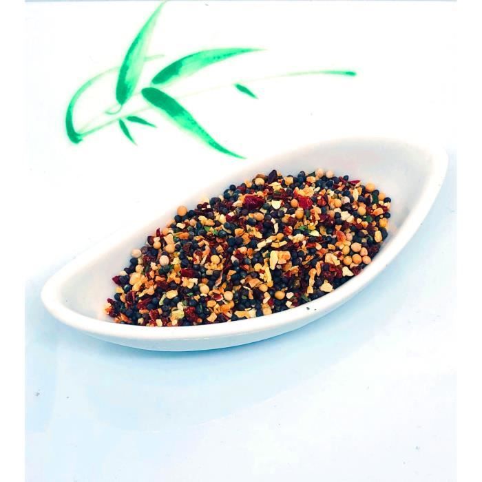 mélange fantaisie bio les 30 gr