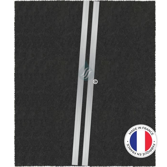 1 Filtre Anti-Odeur Au Charbon Actif - Compatible DE DIETRICH 74X4364