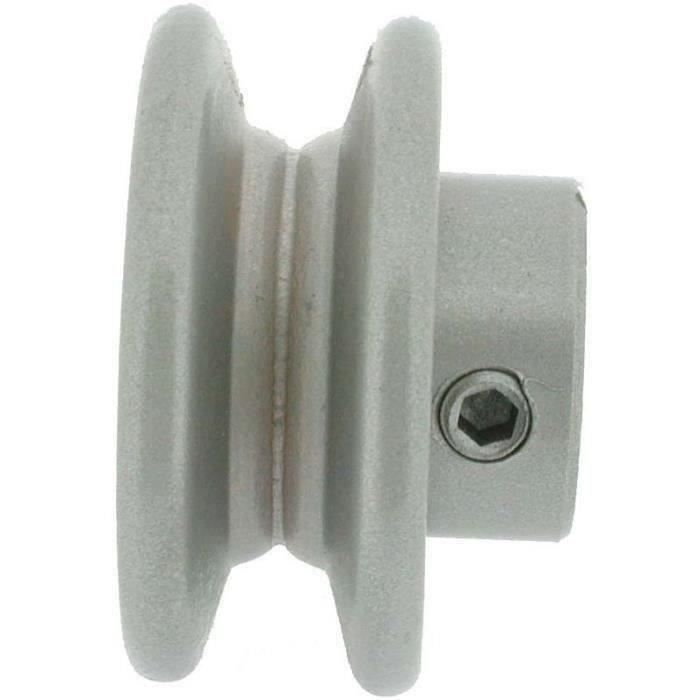 Poulie clavetée gorge trapézoïdale Ø ext. 88,90 mm Ø int. 19,05 mm PGT16