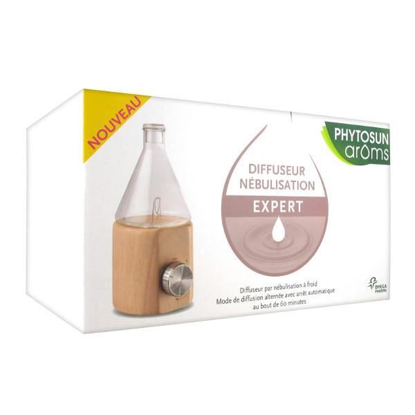 Diffuseur d'huiles essentielles par nébulisation à froid.