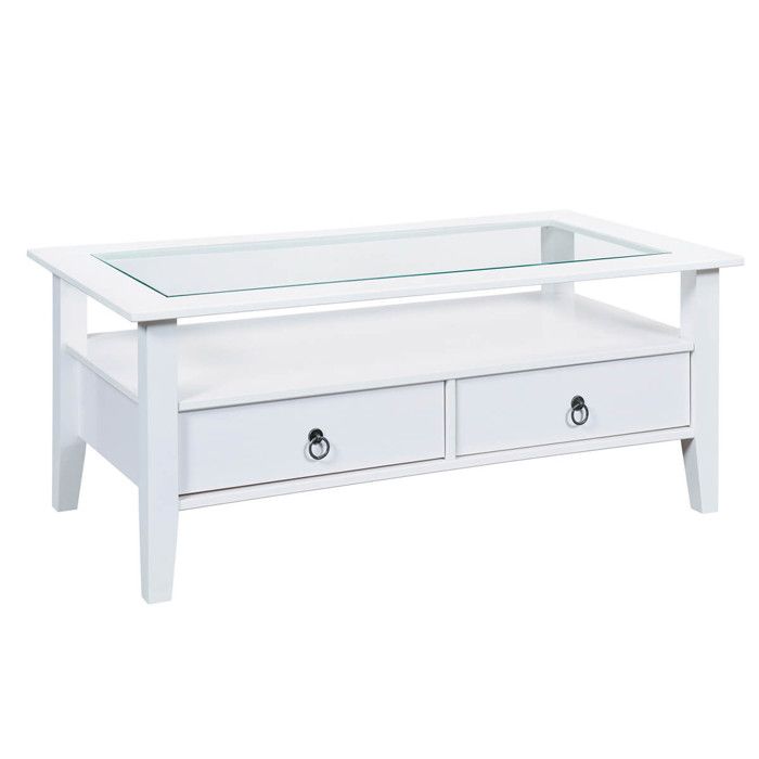 Natur - Table Basse Rectangulaire
