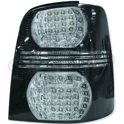 2295998 , Paire de feux arrière noir pour VW Touran de type de 2003 a 2010