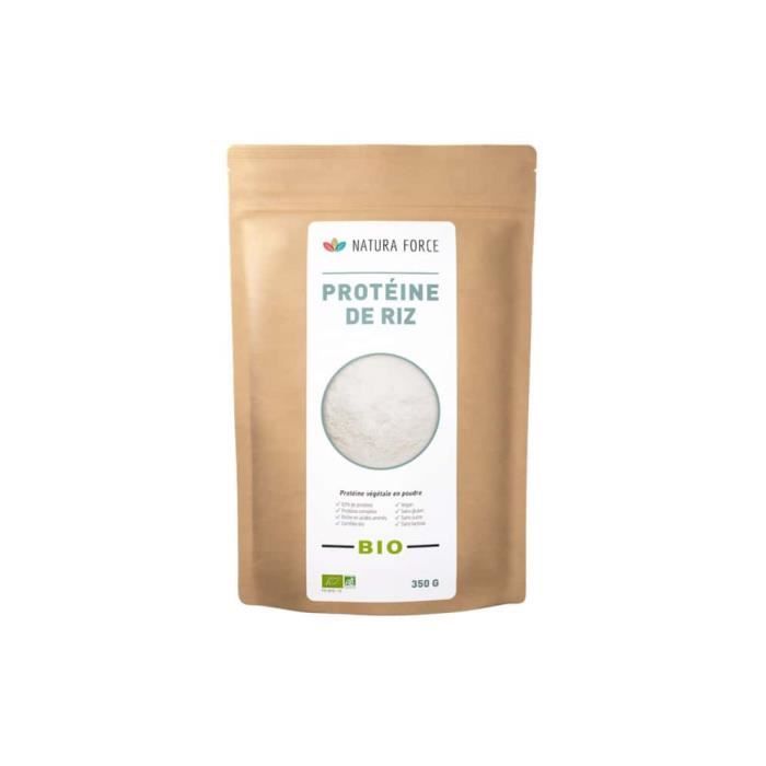 Protéine de riz bio (350g)