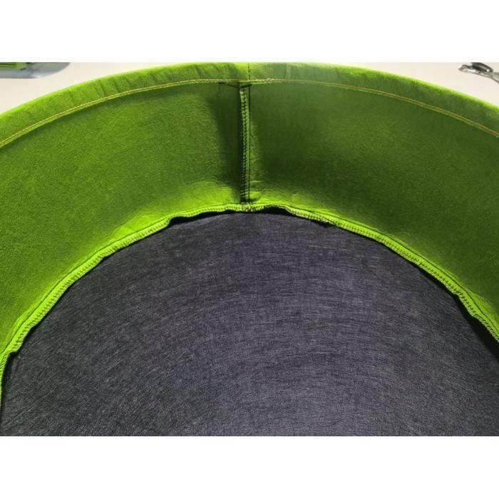 60*20㎝ Verte “tente de culture” Sac de Culture de Pommes de Terre 4 pcs Sac de Legumes Doigt Vert