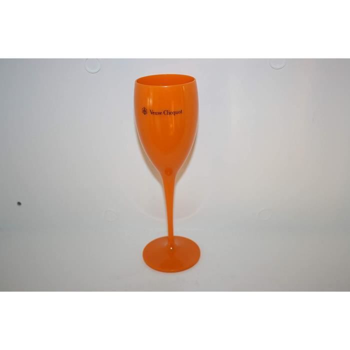 Flûte à champagne Veuve Clicquot Champagner 0,1L (orange)216