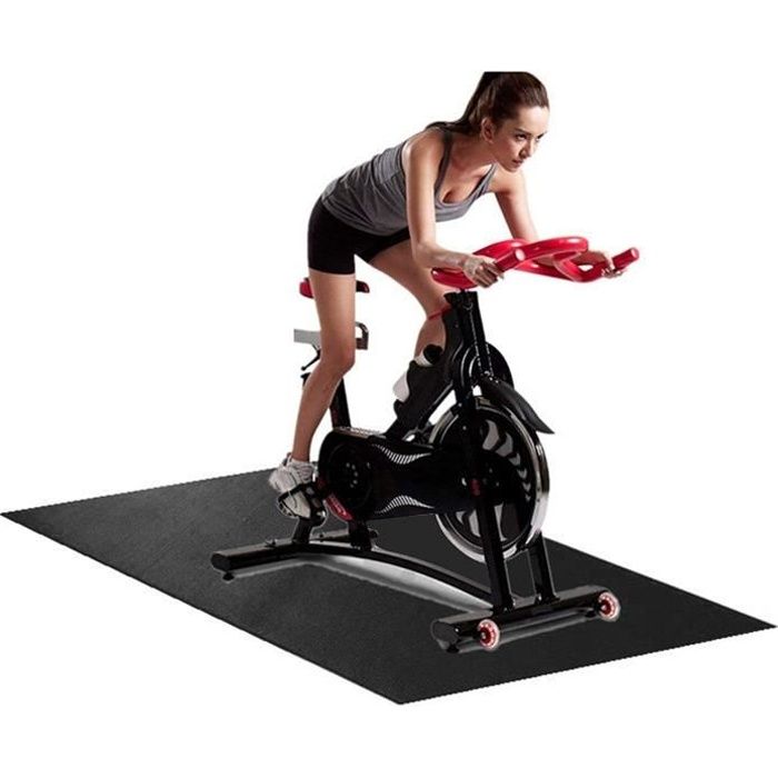 pis de protection de sol pour appareils de fitness, tapis de sport, tapis de course, vélo d'appartement, banc de musculation, é 1303