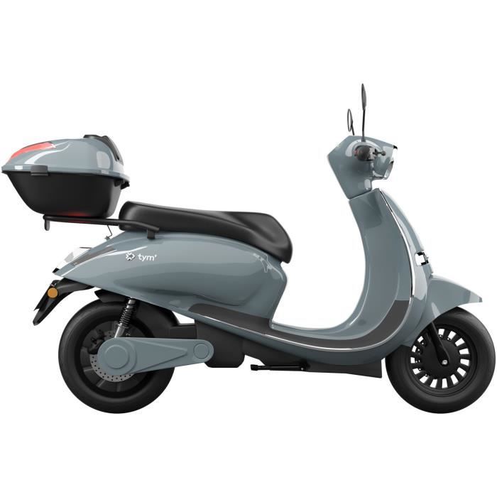 Scooter électrique Tym'L - Equivalent 50cc - Grinardo - 2 batteries - Plaque, carte grise et livraison offertes