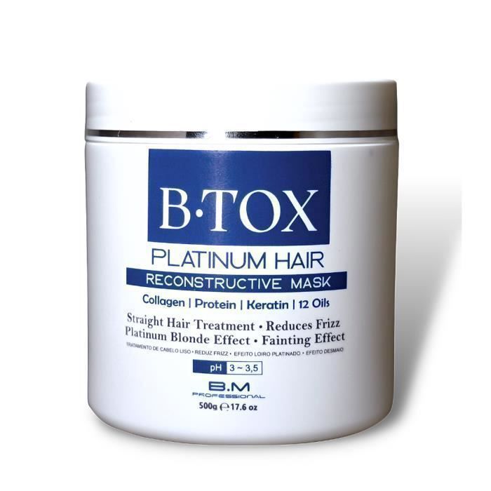 B.M B.tox Platinum 500g