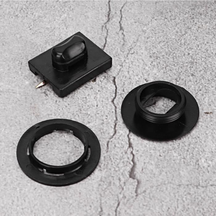 Cuque pinces à tapis 3pcs pinces de tapis de tapis de voiture fixant des poignées antidérapantes pinces universelles