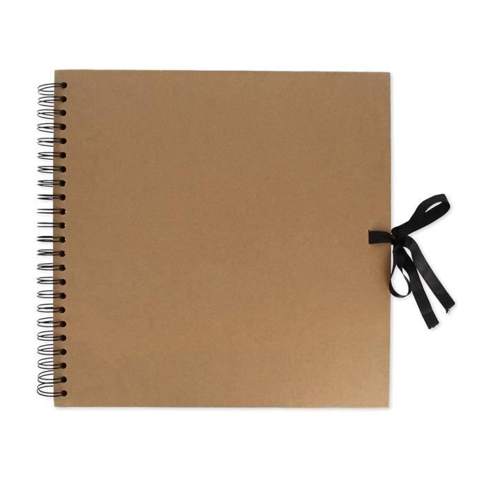 Artemio Album pour Scrapbooking en Kraft