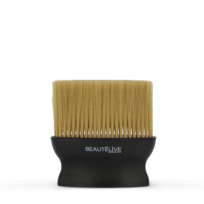 Matériel de coiffure - Balai cou large Barber Noir - Beautélive
