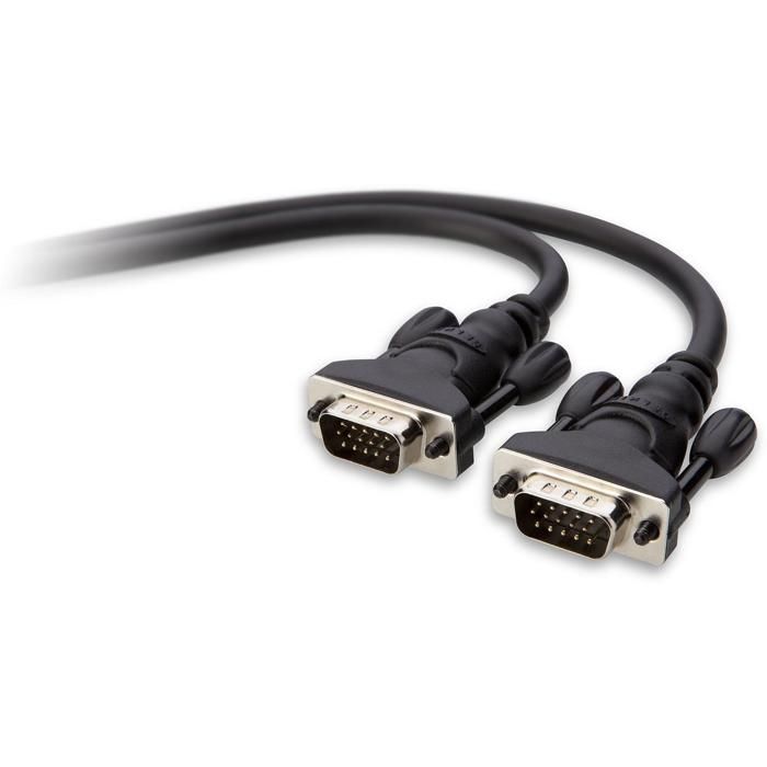 BELKIN Câble VGA Hddb - 15 M/M - Monitor Replacement - 3 m