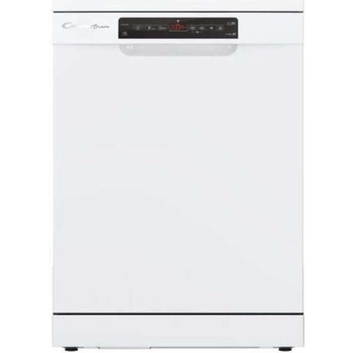 CANDY Lave Vaisselle Posable Blanc 15 couverts 60cm Connecté 61