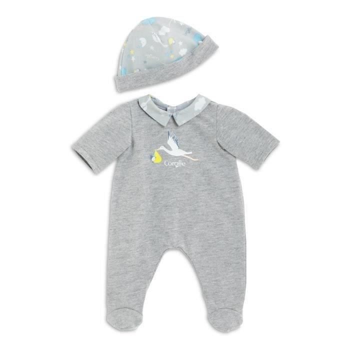 COROLLE - Pyjama de naissance - pour poupon 30 cm - dès 18 mois