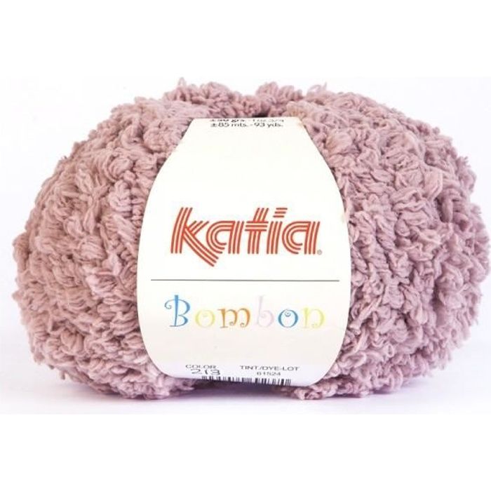 Laine BOMBON Katia 213 Rose poudré