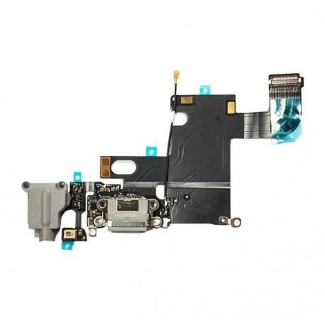 CONNECTEUR DE CHARGE IPHONE 6 NOIR