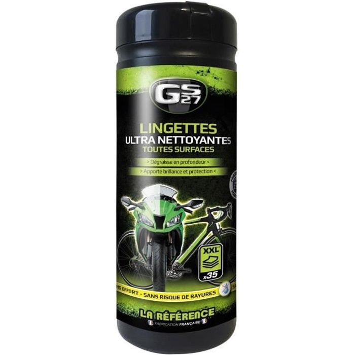 GS27 Lingettes Ultra Nettoyantes Toutes Surfaces - 25 pièces