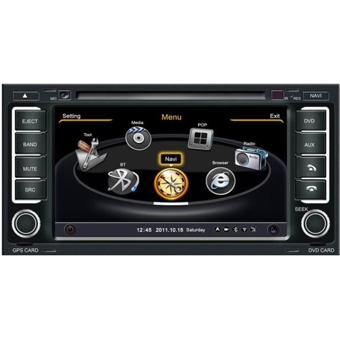 AUTORADIO GPS VOLKSWAGEN VW TOUAREG