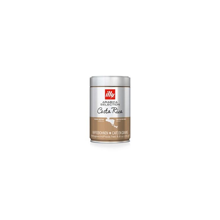 Illy Café en grains Arabica Selection Costa Rica 9980 Argent et Marron - 8003753181493