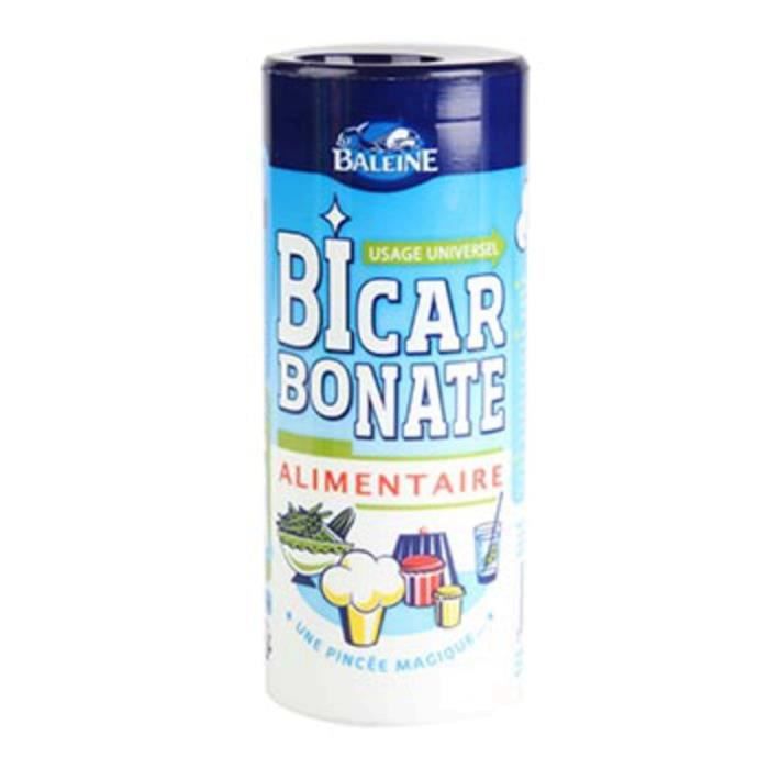 LA BALEINE Bicarbonate alimentaire - Boite 400 g