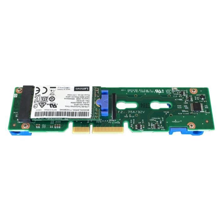 LENOVO Disque SSD ThinkSystem CV3 - 128 Go - Interne - M.2 - SATA 6Gb/s