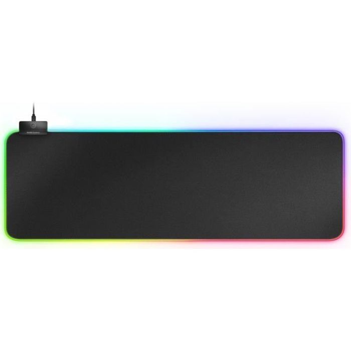 mars gaming tapis de souris mars gaming mmprgb2 rgb - xxl (noir)
