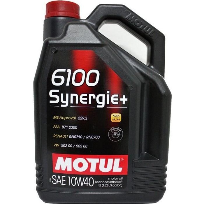 Huile Moteur Essence et Diesel 5L