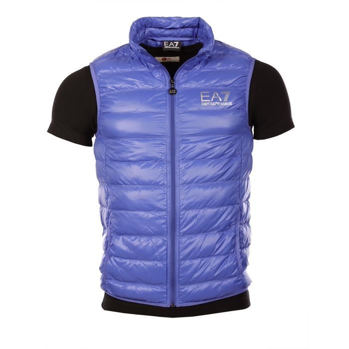 EA7 - Emporio Armani - Doudoune sans manches roi 8NPQ01 PN29Z