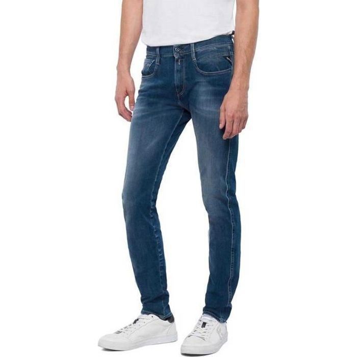 Vêtements Homme Pantalons Replay Anbass Hyperflex+ L30