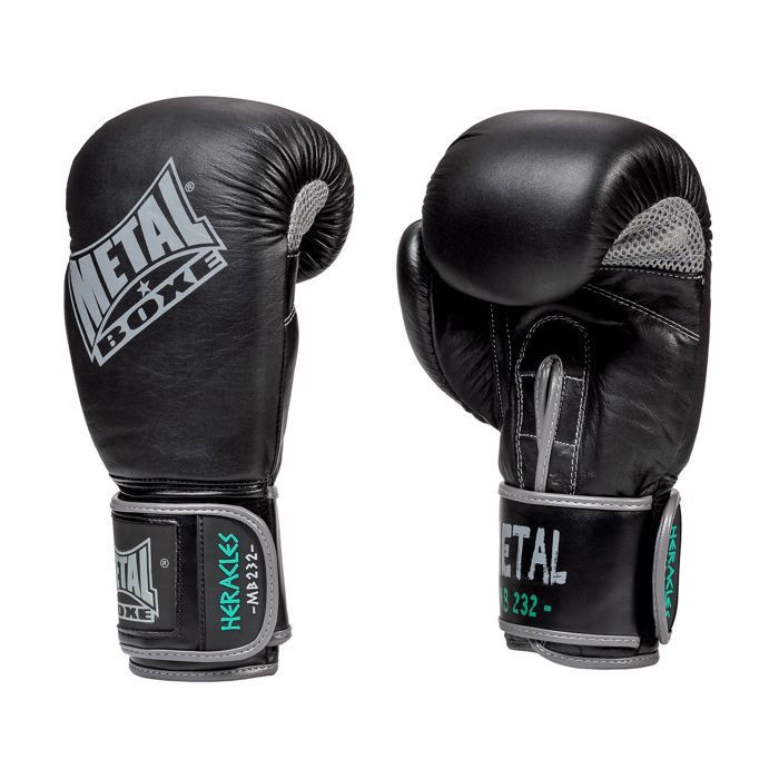 METAL BOXE GANT CUIR HERACLES 08 OZ