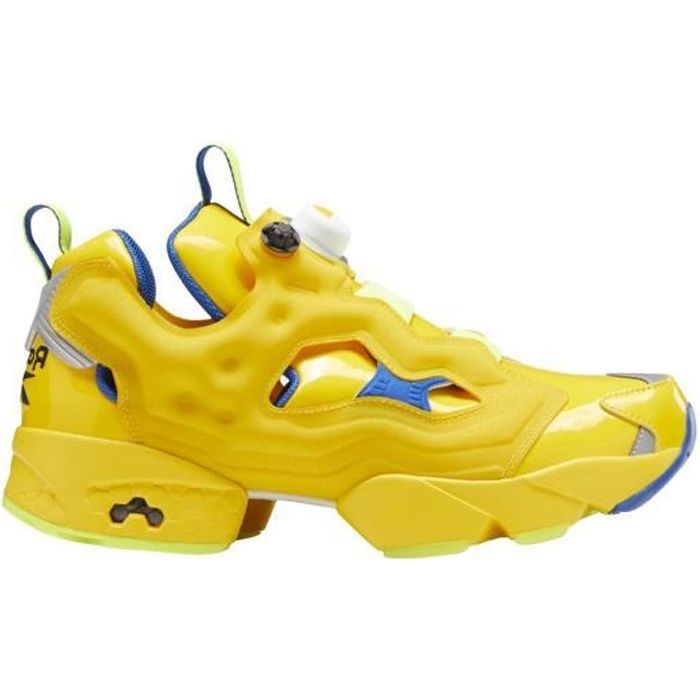 Basket mode Reebok Instapump Fury MU Jaune
