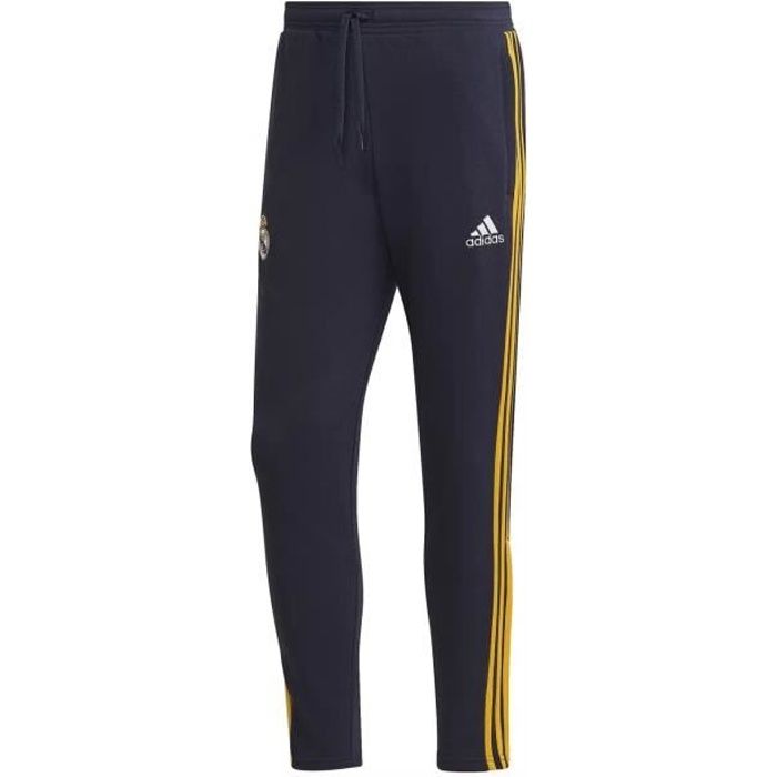 Pantalon de football Homme adidas Real Madrid 3-Stripes - HU1186