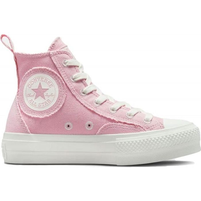 Converse Chuck Taylor All Star Lift Hi Chaussures pour Femme A06102C Rose Rose Cdiscount