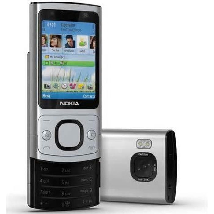 NOKIA 6700 SLIDE GRIS