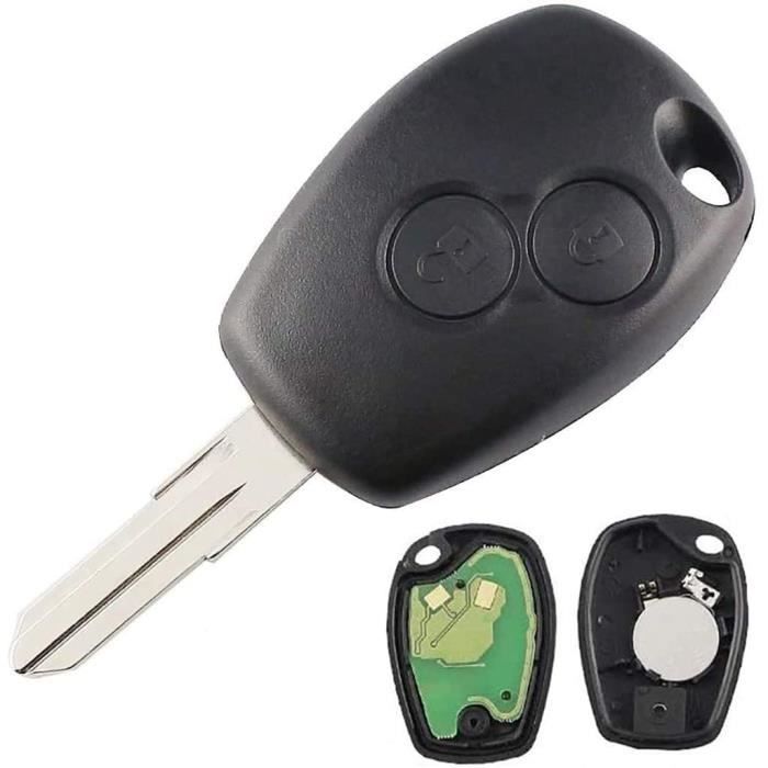 ProPlip Clé complète électronique pour Logan Sandero Duster Lodgy Modus Clio Kangoo Twingo Wind Laguna Espace Scenic Modus Trafic