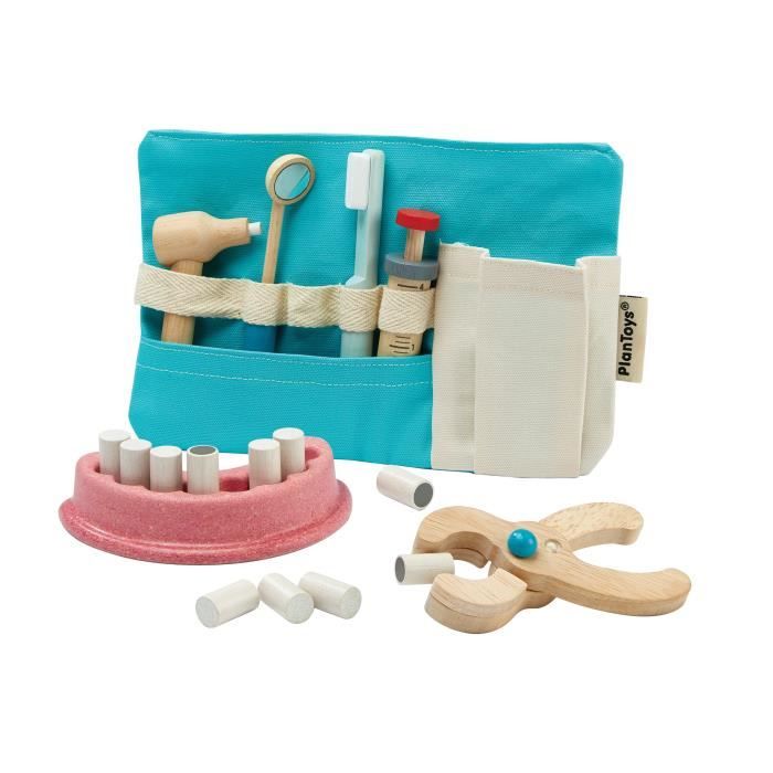 PLAN TOYS La trousse de dentiste