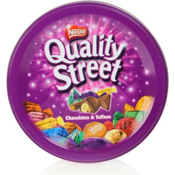 QUALITY STREET Bonbons & toffees, 480 gr