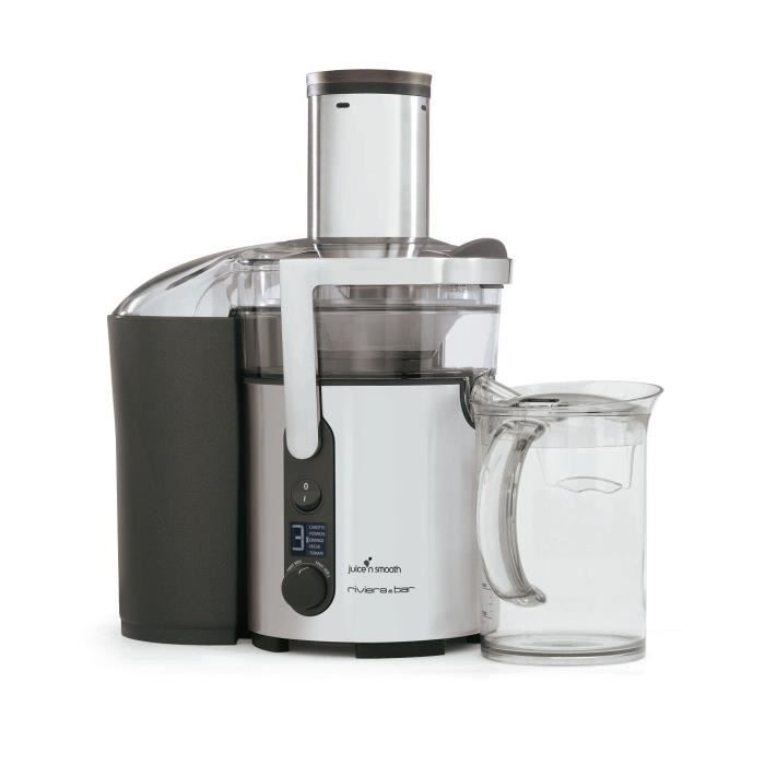RIVIERA&BAR PR785A Centrifugeuse Juice'n Smooth - Inox