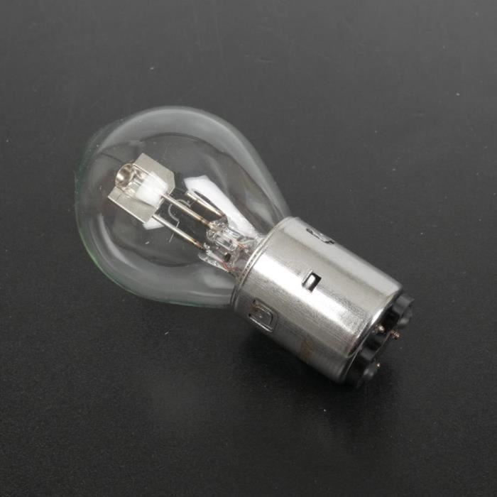 Ampoule 12V 35-35W BA20D homologuée E4 blanche RMS pour moto auto scooter Neuf