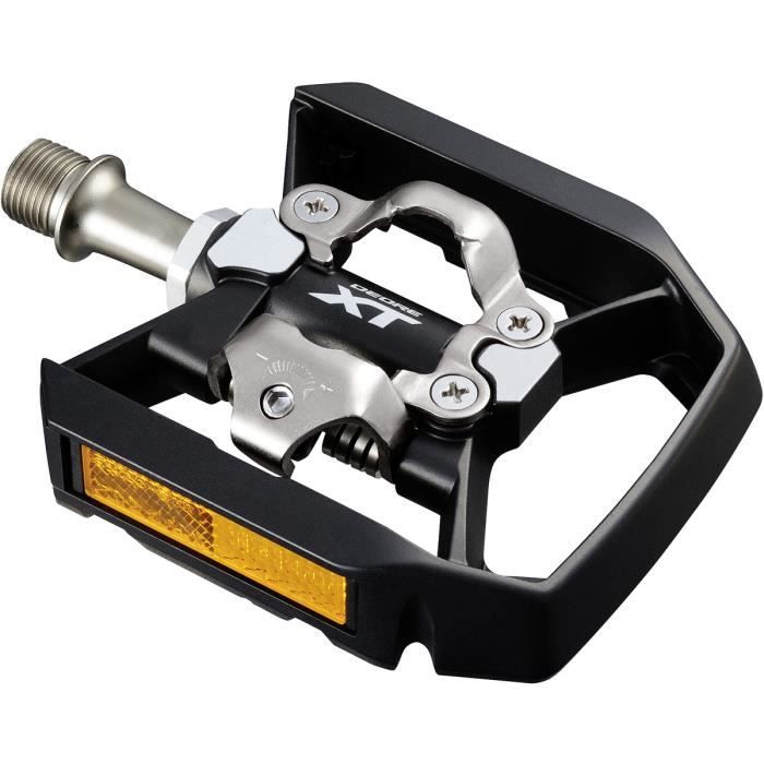 Shimano Pédales Deore XT PD-T8000 Femme Schwarz