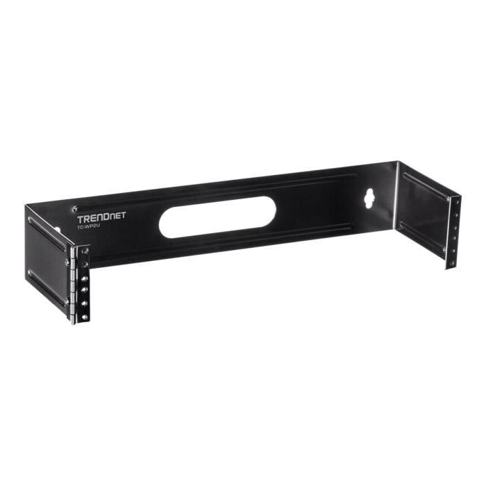 TRENDnet TC-WP2U Support de montage pour périphérique réseau montable sur mur 2U 19-