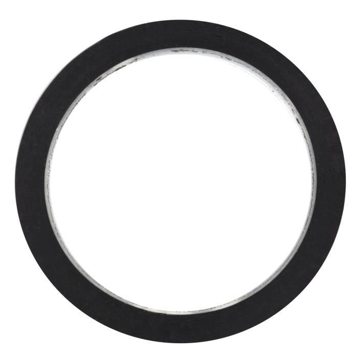 TRIXES Ruban adhésif pour quadrillage de tableau blanc 13m grille quadrillage adhésif pour marquer noir