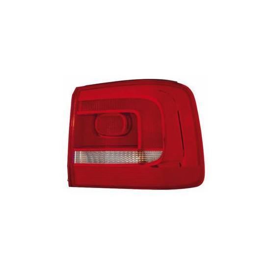 Feu arrière droit intérieur VOLKSWAGEN TOURAN II 2010-2015, partie sur hayon,