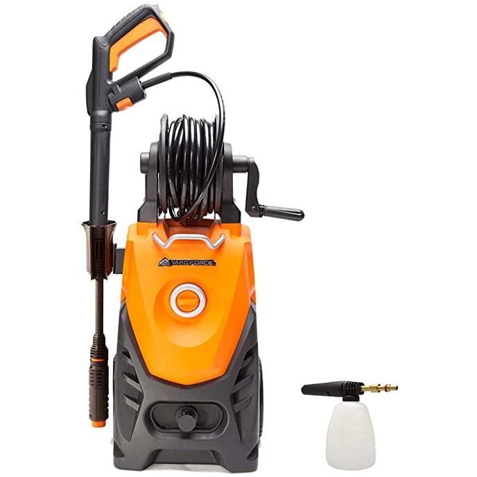 nettoyeur haute pression pour usage intensif, 150 bar - 2000w avec accessoires