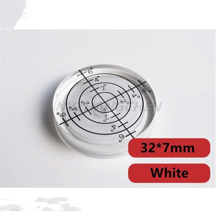 Niveau à Bulle Transparent Magnétique - Précision Haute, 95x51x13 Mm, Idéal Pour Bricolage