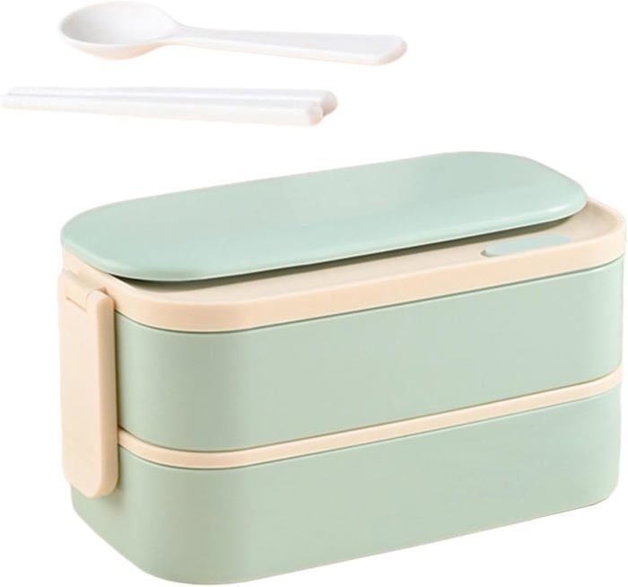 Lot De 2 Bols Bento Reine Des Neiges Pour Enfants - Compatible Micro-ondes, Sans BPA - Dimensions 16x16x4 Cm