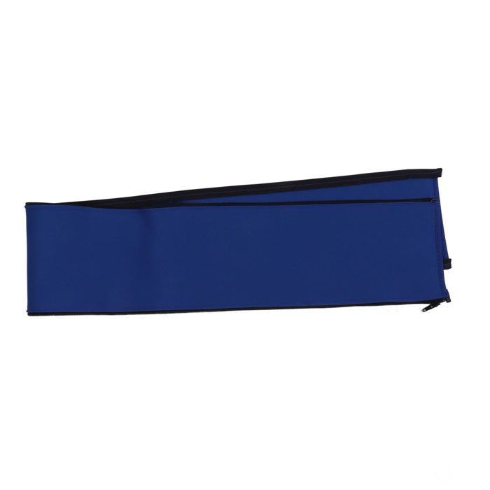 PATIKIL 59.1 Pouce Lustre Chaîne Couverture, Chaîne Protection Manchon Lavable avec Fermeture à Glissière pour Lustre Éclairage Fils, Beige