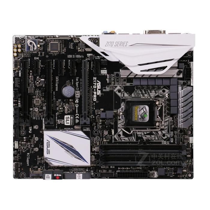Carte mère ASUS Z170-PRO Intel Z170 LGA 1151 4xDDR4 64GB ATX - Asus