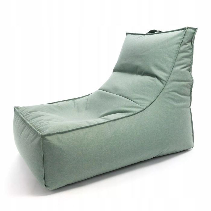 Pouf Carré Poire Sans Rembourrage Paco Home - Taille 50x50x40 Cm - Avec Pompons, Lavable Machine - Décoration Intérieure Moderne