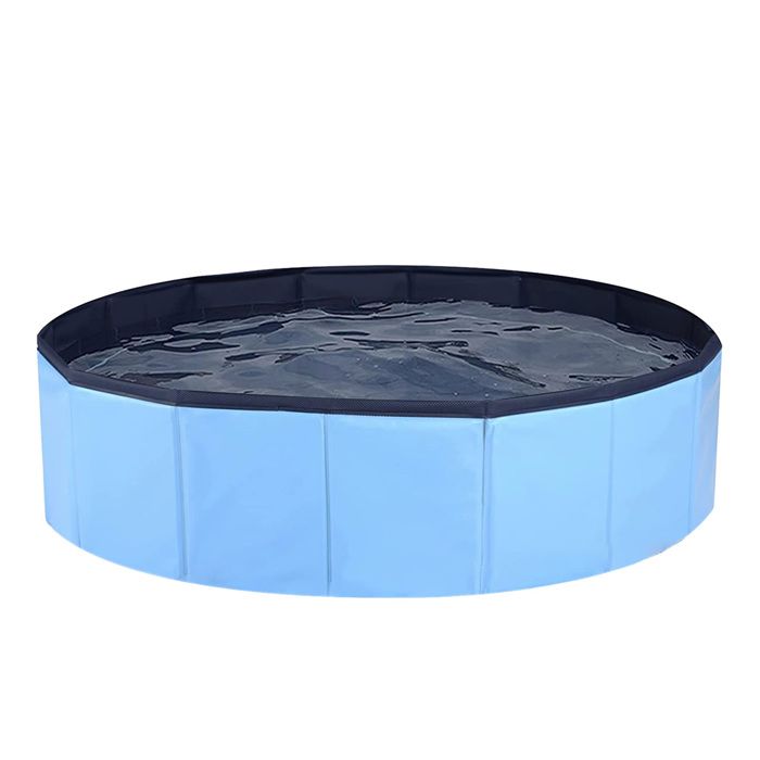 Meilleurs prix pour Baignoire pliable pour chien, piscine en plastique pour enfants, baignoire professionnelle pliable pour animaux de compagnie,
